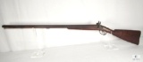 Double Barrel Percussion Shotgun Rabbit Ear Black Powder