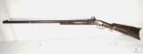 Flintlock .45 Ball Caliber Shooting Match Rifle Burlwood Stock