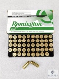 50 Rounds Remington 40 S&W 180 Grain MC