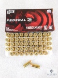 50 Rounds Federal American Eagle 180 Grain FMJ