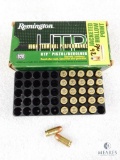26 Rounds Remington 380 ACP 88 Grain JHP
