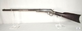 Antique Frank Wesson .38 Rimfire Two Trigger Breech Loading Single Shot Rifle