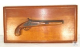 EIG Eibar Spanish 12mm Black Powder Percussion Pistol - Frame Mounted