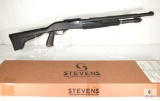 New Stevens 320 12 Gauge Security Pump Action Shotgun