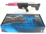 New Palmetto State PA-15 5.56 Nato AR 15 Semi-Auto Pistol with Hot Pink Upper