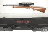 New Ruger 10/22 Carbine .22LR Semi-Auto Rifle with Scope