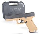 New Glock 17 Gen5 9mm Luger Semi-Auto Pistol Two-Tone