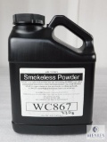 Eight Pound Jug of US Military Smokeless Powder