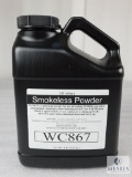 Eight Pound Jug of US Military Smokeless Powder