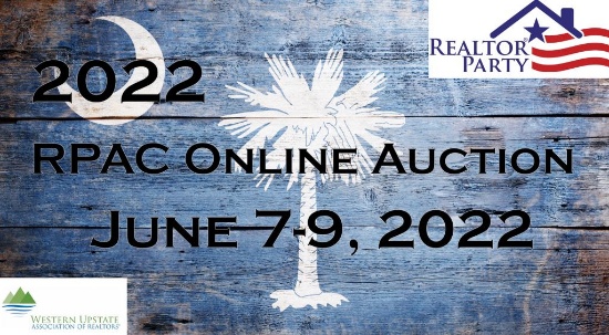 WUAR RPAC 2022 Auction