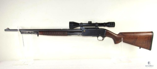 Remington UMC Model 14 .30 REM Pump Action Rifle with Scope