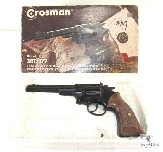 Crosman 38T .177 Pellet CO2 Revolver
