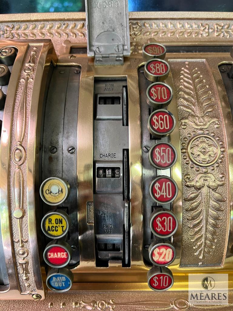 FULLY RESTORED National Cash Register 542-4F w/ | Proxibid