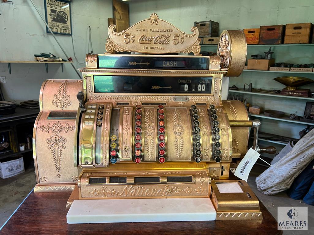 FULLY RESTORED National Cash Register 542-4F w/ | Proxibid