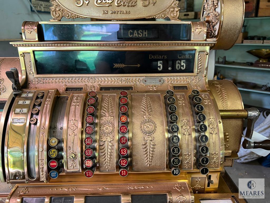 FULLY RESTORED National Cash Register 542-4F w/ | Proxibid