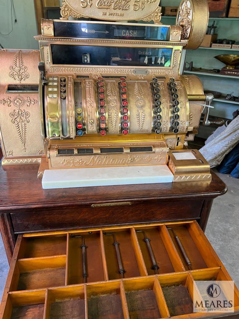 FULLY RESTORED National Cash Register 542-4F w/ | Proxibid