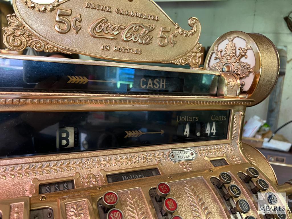 FULLY RESTORED National Cash Register 542-4F w/ | Proxibid
