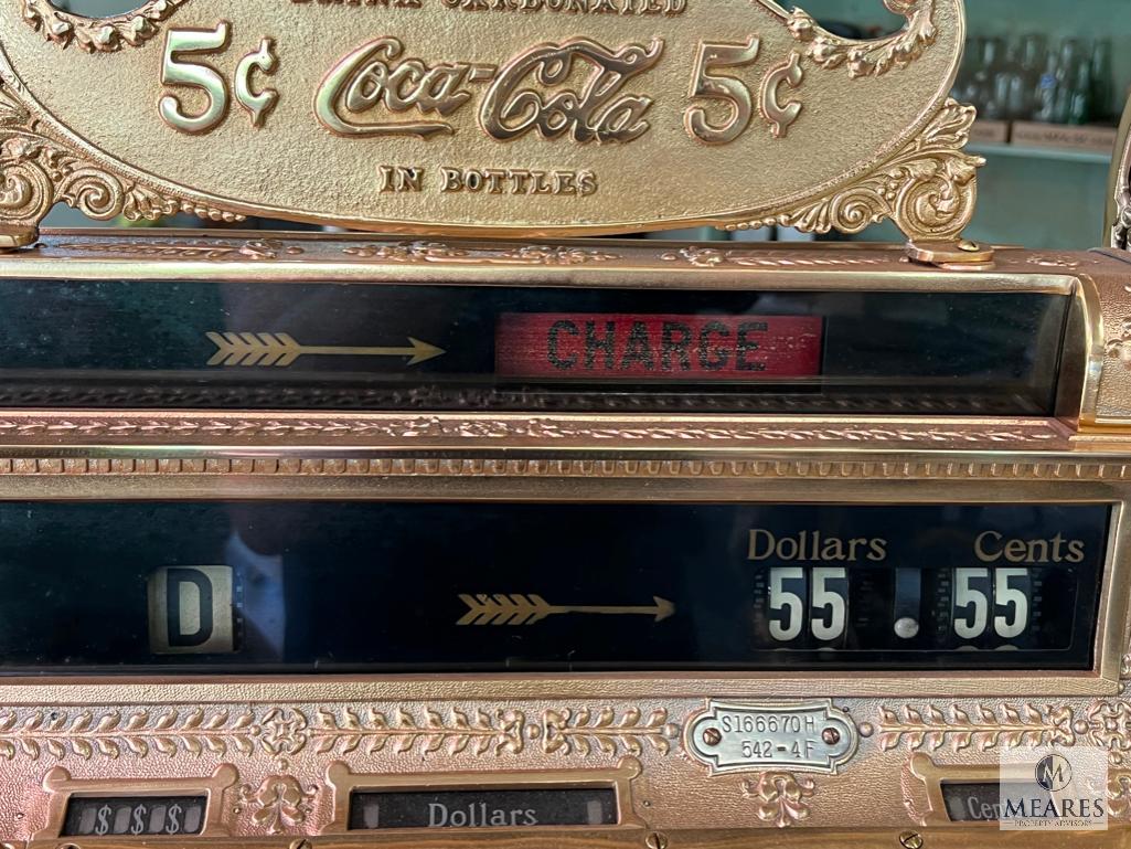 FULLY RESTORED National Cash Register 542-4F w/ | Proxibid
