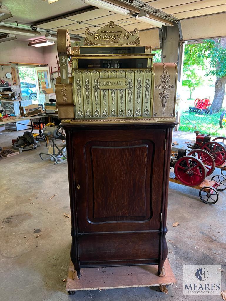 FULLY RESTORED National Cash Register 542-4F w/ | Proxibid