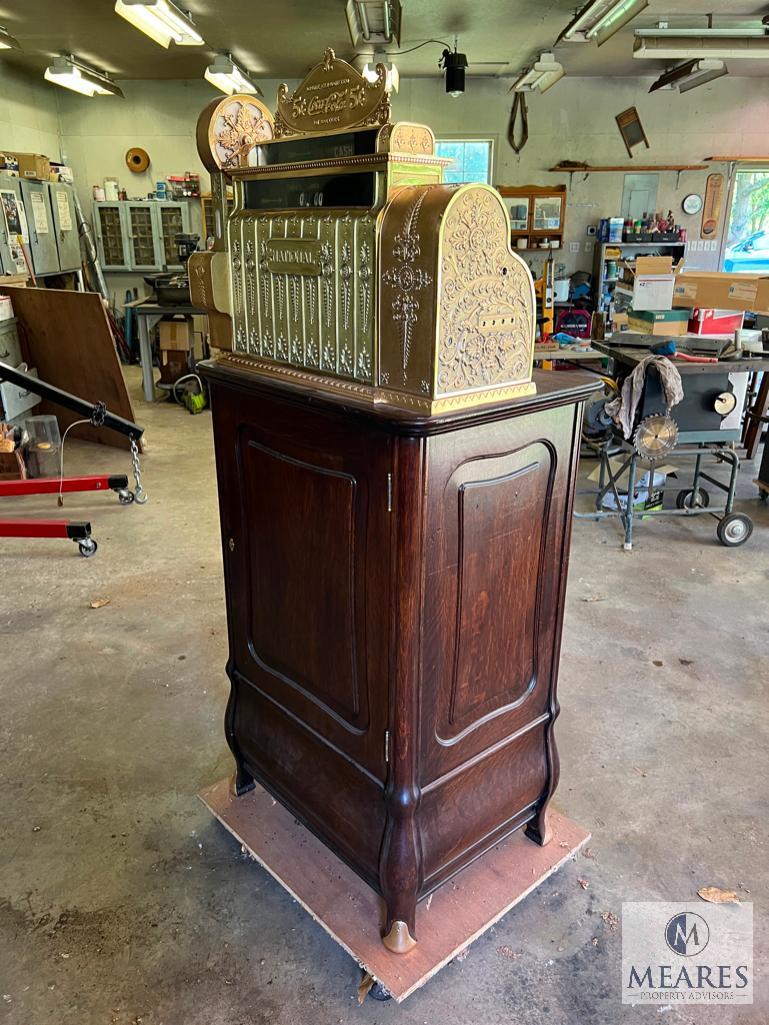 FULLY RESTORED National Cash Register 542-4F w/ | Proxibid