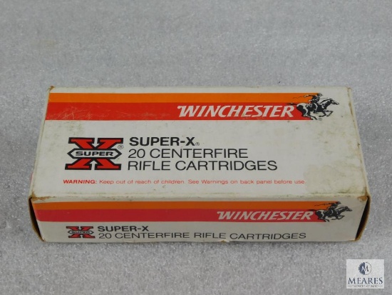 20 Rounds Winchester .30-30 WIN 170 Grain Silvertip Ammo