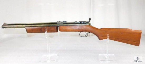 Benjamin Franklin Model 342 Pump Action Air Rifle .22 Cal