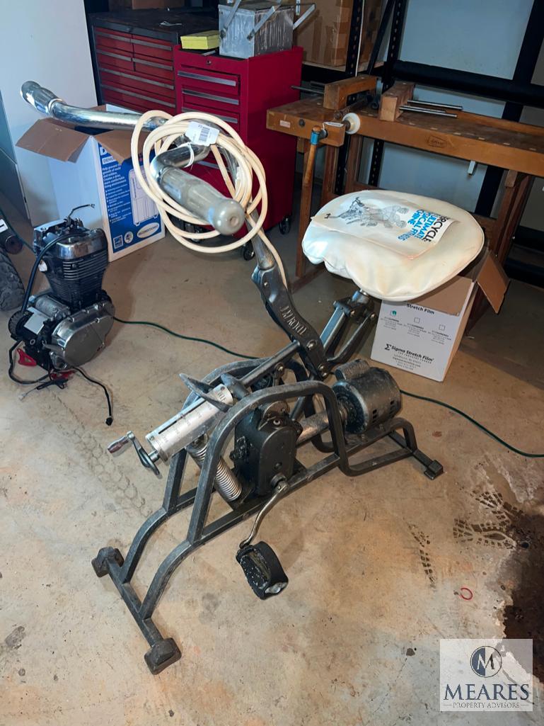Vintage exercycle parts sale