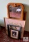 Lot of Assorted Vintage Framed Prints and Wood Framed Mirror