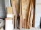 Large Lot of Lumber - Flat, 2x4 and Others