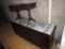 Furniture Lot - Credenza and Two Vintage Side Tables