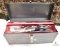 Craftsman Tool Box with Assorted Tools and Wiper Blades