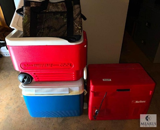 Lot of Assorted Coolers