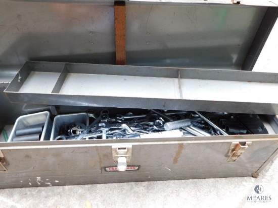 Craftsman Toolbox Loaded with Wrenches, Sockets and Ratchets