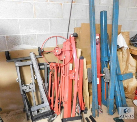 Wall Lot - Parts Engine Hoist, Machine Cart and More