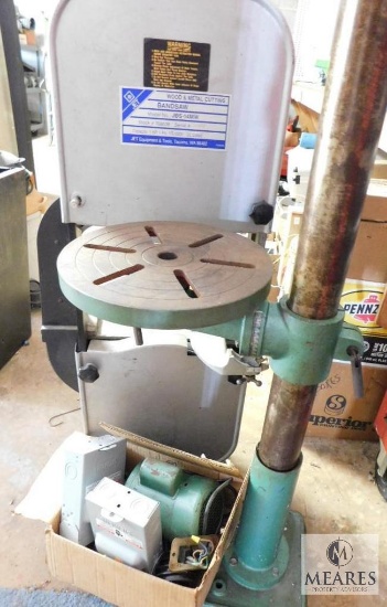 Tabletop Vertical Bandsaw and 16 Speed Drill Press or Repair