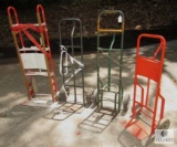 Lot of Four Assorted Hand Truck / Dolly