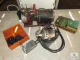 Tool Lot - CTR*75 Vacuum Pump, Gesswein Profiler Tool, Taps, Knockout Punch Set