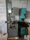 Group of Two Large Delta Band Saws