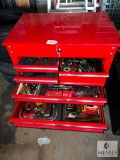 Rolling Tool Chest - FULL OF TOOLS!