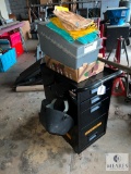 Chicago Electric Welding Cart, Gloves and Accessories