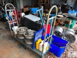 Three Sets of Rims, Float Cart, Cub Cadet Cart, Bead Buster