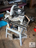 Delta Table Saw and Delta Chop Saw