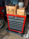Craftsman Tool Chest on Dolly - Full of Tools