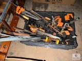 LARGE Lot of Cabinet Clamps