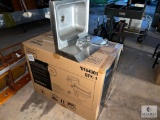 NEW AquaSense 0164903 Toilet and Green World TSS-1-H Handwashing Sink