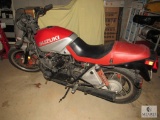 Suzuki Katana TDCC Motorcycle Road Bike Project