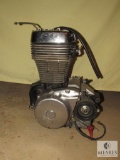 Single Cylinder Motorcycle Engine