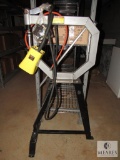 Central Machinery Planishing Hammer with Stand and Footpedal