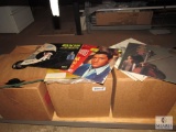 Three Boxes of Assorted LPs