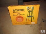 New in Box Bench Grinder Stand